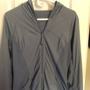 Lululemon Blue/grey wash reversible jacket